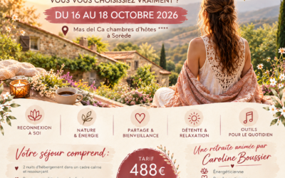 Retraite féminine. Une parenthèse pour soi