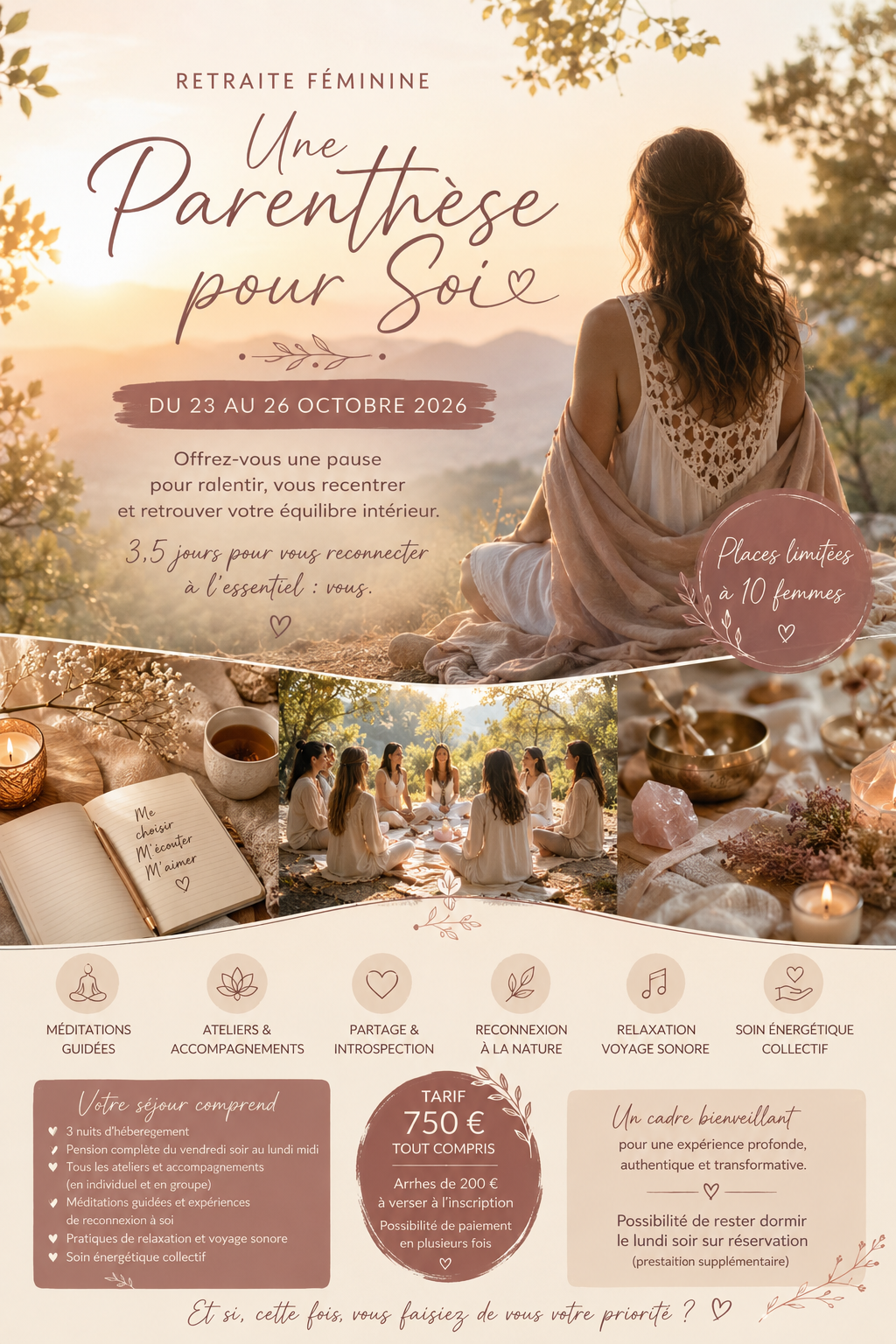 Retraite femmes perpignan
